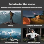 BANGE FW-230 Outdoor Adventure Backpack Multifunctional Hiking Cycling Bag - Image 10