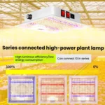 Sunlight LED Plant Growth Lamp Hanging Vegetable Flower Fill Light - Image 2