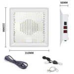 Sunlight LED Plant Growth Lamp Hanging Vegetable Flower Fill Light - Image 12