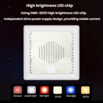 Sunlight LED Plant Growth Lamp Hanging Vegetable Flower Fill Light - Image 5