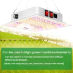 Sunlight LED Plant Growth Lamp Hanging Vegetable Flower Fill Light - Image 7