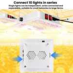 Sunlight LED Plant Growth Lamp Hanging Vegetable Flower Fill Light - Image 8