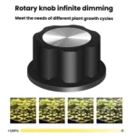 Sunlight LED Plant Growth Lamp Hanging Vegetable Flower Fill Light - Image 10