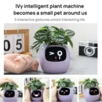 Smart Plant Pot With Multi-Sensors WiFi Plant Monitor With 2-Inch Screen Compatible With Mi/Tuya Home Ecosystem - Image 3