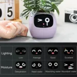 Smart Plant Pot With Multi-Sensors WiFi Plant Monitor With 2-Inch Screen Compatible With Mi/Tuya Home Ecosystem - Image 4