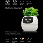 Smart Plant Pot With Multi-Sensors WiFi Plant Monitor With 2-Inch Screen Compatible With Mi/Tuya Home Ecosystem - Image 5