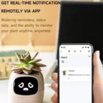 Smart Plant Pot With Multi-Sensors WiFi Plant Monitor With 2-Inch Screen Compatible With Mi/Tuya Home Ecosystem - Image 7