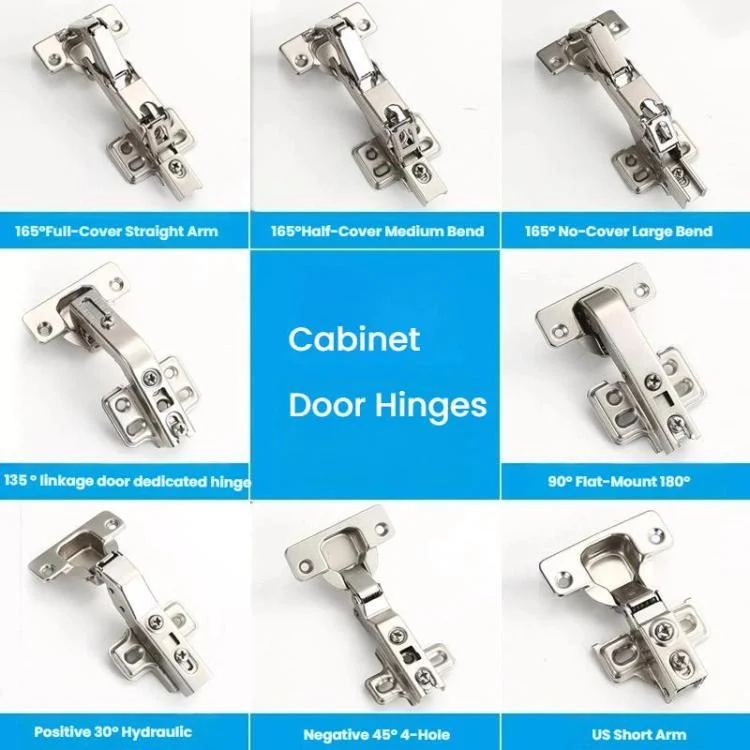 TBD06061641_B1.webp Cabinet Door Hinges Hydraulic Damp Buffer Furniture Hinges - Image 2