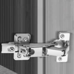 Cabinet Door Hinges Hydraulic Damp Buffer Furniture Hinges - Image 3