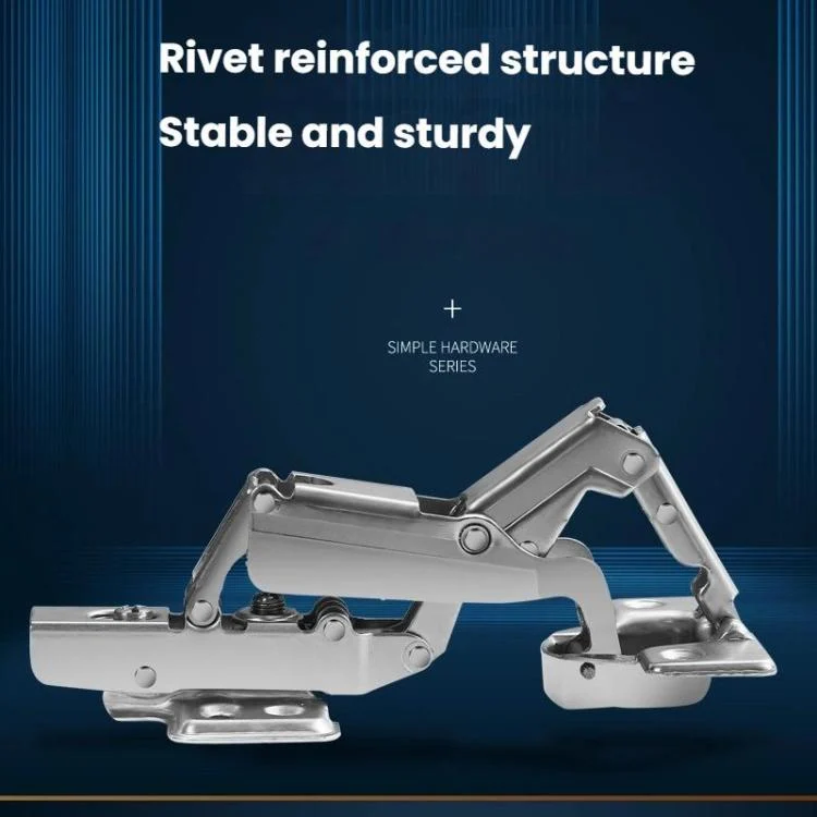 TBD06061641_B3.webp Cabinet Door Hinges Hydraulic Damp Buffer Furniture Hinges - Image 4