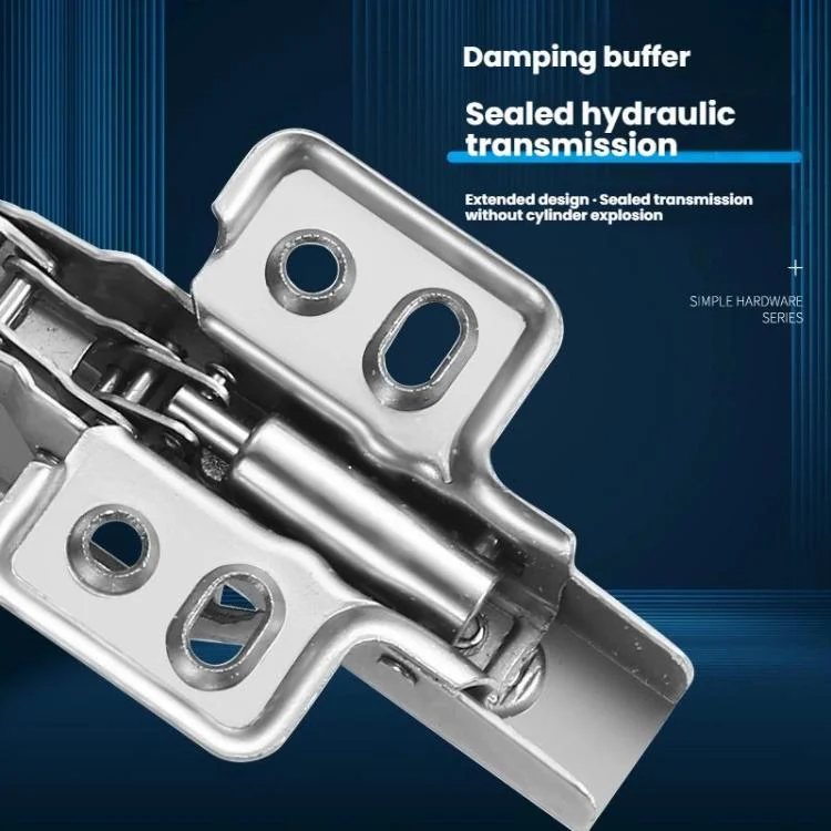TBD06061641_B4.webp Cabinet Door Hinges Hydraulic Damp Buffer Furniture Hinges - Image 5