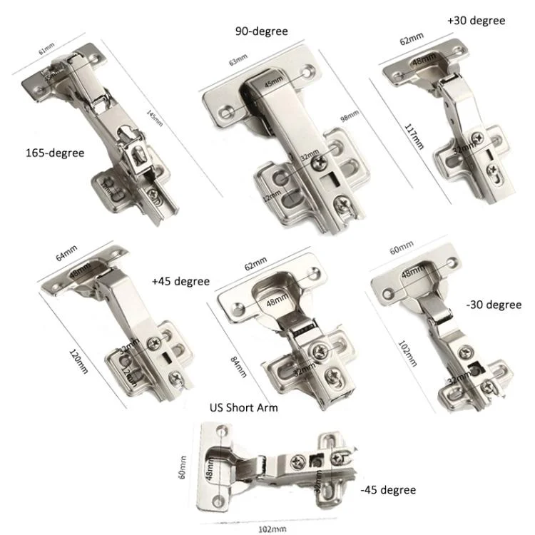 TBD06061641_B5.webp Cabinet Door Hinges Hydraulic Damp Buffer Furniture Hinges - Image 6