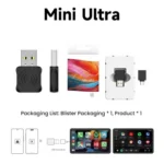 Carlinkit Original Car Wired To Wireless Carplay/Android Auto Internet Box - Image 11