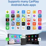 Carlinkit Original Car Wired To Wireless Carplay/Android Auto Internet Box - Image 4