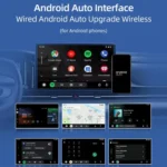 Carlinkit Original Car Wired To Wireless Carplay/Android Auto Internet Box - Image 5