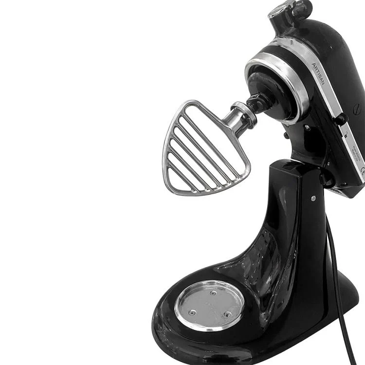 TBD06061658_B2.webp Stainless Steel Pastry Beater Attachment For KitchenAid 4.5 & 5 QT Tilt-Head Stand Mixer - Image 3