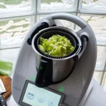 For Thermomix TM5/TM6 Salad Spinner & Storage Basket Rotating Vegetable Dryer - Image 3