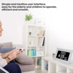 7-inch Digital Frame Calendar Day Clock With 3 Medication Alerts, 5 Custom Alarms, Multi-Language Support - Image 7