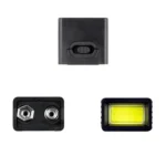 Mini Outdoor Bright Flashlight LED Key Light - Image 2