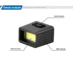 Mini Outdoor Bright Flashlight LED Key Light - Image 3