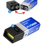 Mini Outdoor Bright Flashlight LED Key Light - Image 4