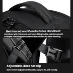 BANGE BG-7875 Large Capacity Shoulder Bag Business Travel Multifunctional Computer Backpack - Image 12