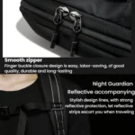 BANGE BG-7875 Large Capacity Shoulder Bag Business Travel Multifunctional Computer Backpack - Image 13