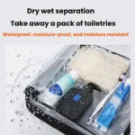 BANGE BG-7875 Large Capacity Shoulder Bag Business Travel Multifunctional Computer Backpack - Image 14