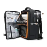 BANGE BG-7875 Large Capacity Shoulder Bag Business Travel Multifunctional Computer Backpack - Image 3