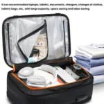 BANGE BG-7875 Large Capacity Shoulder Bag Business Travel Multifunctional Computer Backpack - Image 4