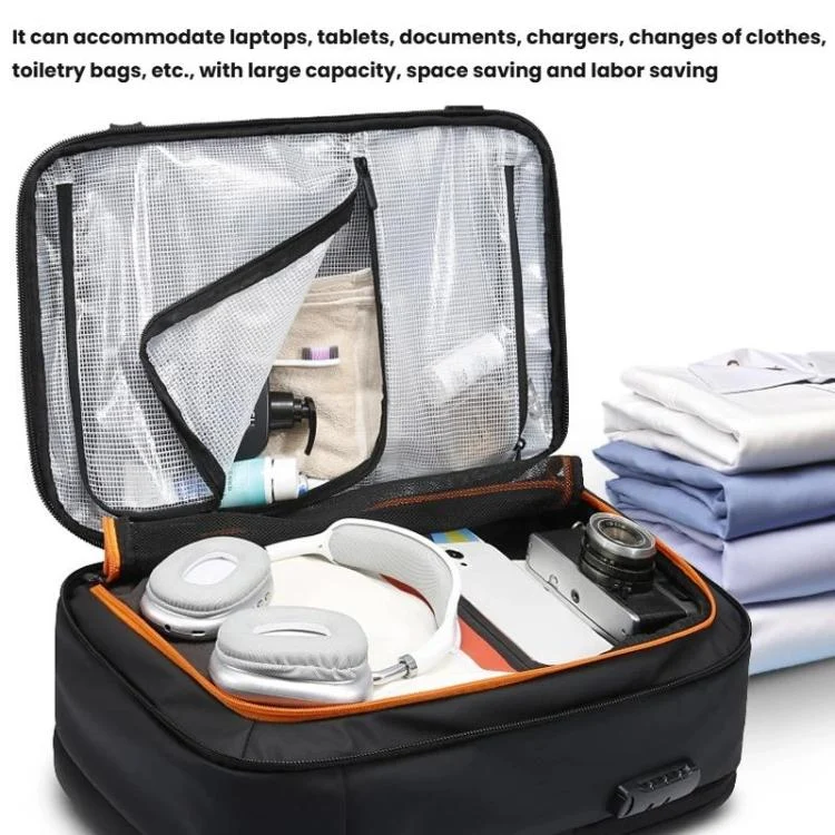 TBD06061702_B3.webp BANGE BG-7875 Large Capacity Shoulder Bag Business Travel Multifunctional Computer Backpack - Image 4