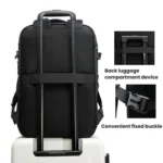 BANGE BG-7875 Large Capacity Shoulder Bag Business Travel Multifunctional Computer Backpack - Image 5