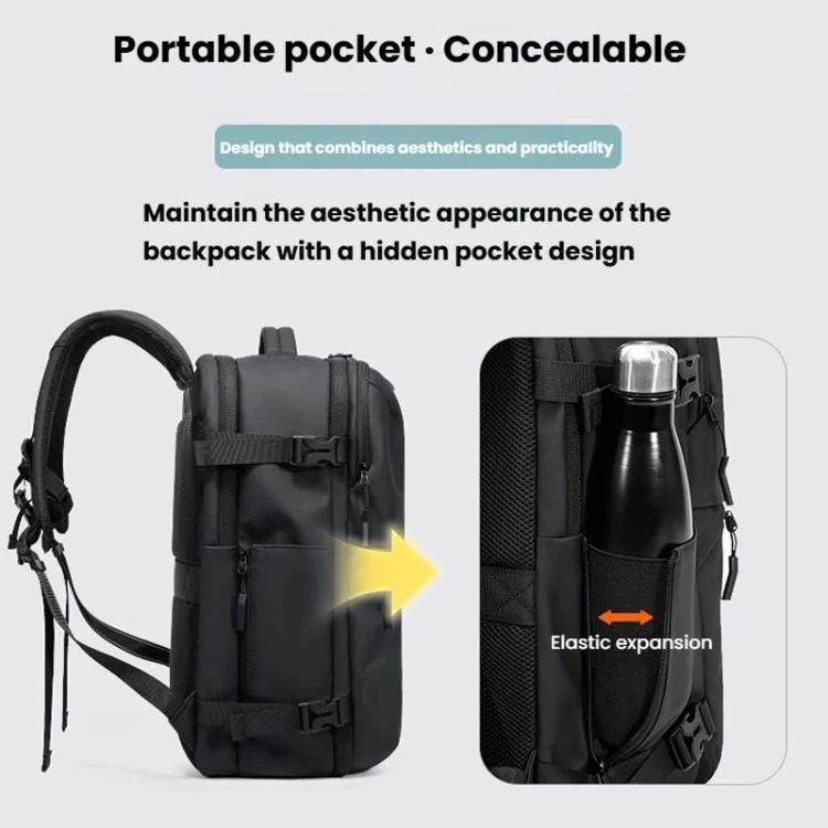 TBD06061702_B5.webp BANGE BG-7875 Large Capacity Shoulder Bag Business Travel Multifunctional Computer Backpack - Image 6