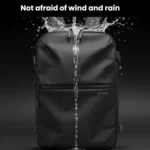 BANGE BG-7875 Large Capacity Shoulder Bag Business Travel Multifunctional Computer Backpack - Image 8