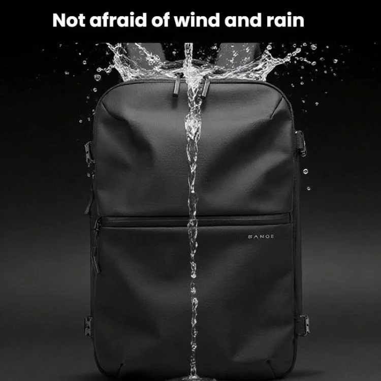 TBD06061702_B7.webp BANGE BG-7875 Large Capacity Shoulder Bag Business Travel Multifunctional Computer Backpack - Image 8