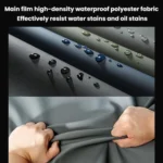 BANGE BG-7875 Large Capacity Shoulder Bag Business Travel Multifunctional Computer Backpack - Image 9