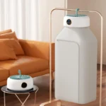 600W Smart Touch Control Foldable Clothes Dryer Portable Laundry Dry Machine with LED Display, Adjustable Temperature & Timer - Image 2