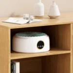 600W Smart Touch Control Foldable Clothes Dryer Portable Laundry Dry Machine with LED Display, Adjustable Temperature & Timer - Image 8