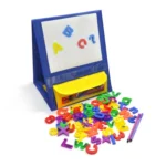 Student Schoolbag Tripod Style Desktop Study Pocket With Erasable Whiteboard For Memorizing Words - Image 2