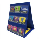 Student Schoolbag Tripod Style Desktop Study Pocket With Erasable Whiteboard For Memorizing Words - Image 4