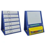 Student Schoolbag Tripod Style Desktop Study Pocket With Erasable Whiteboard For Memorizing Words - Image 5