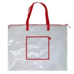 PVC File Storage Painting Bag Beach Bag