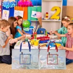 PVC File Storage Painting Bag Beach Bag - Image 2