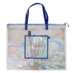PVC File Storage Painting Bag Beach Bag - Image 4
