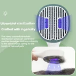 Pets Floating Hair Removal Brush Sterilize Cleaning Comb - Image 4