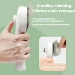 Pets Floating Hair Removal Brush Sterilize Cleaning Comb - Image 5