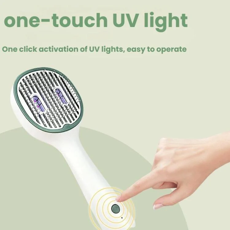 TBD06061724_B6.webp Pets Floating Hair Removal Brush Sterilize Cleaning Comb - Image 7