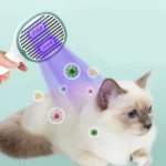 Pets Floating Hair Removal Brush Sterilize Cleaning Comb - Image 8