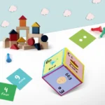 Card Insertable Soft Dice Educational Training Throwing Toy For Children Early Education Enlightenment - Image 7