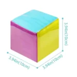 Card Insertable Soft Dice Educational Training Throwing Toy For Children Early Education Enlightenment - Image 8